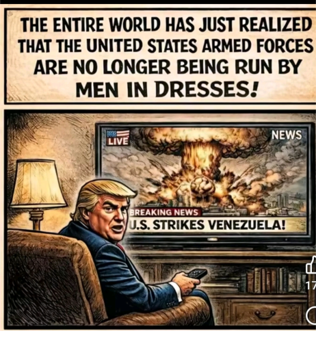 democrats in dresses no longer run America