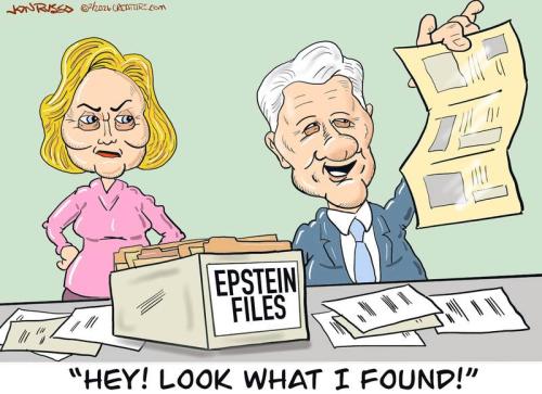 KING BILL AND ♔QUEEN HILLARY 2