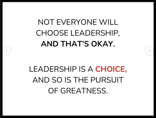 1-Not Everyone is Meant for Leadership - That's Okay