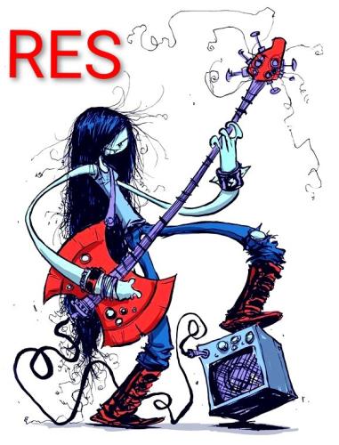 Marceline ~ Skottie Young~3