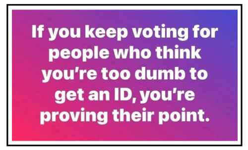 if you keep voting for