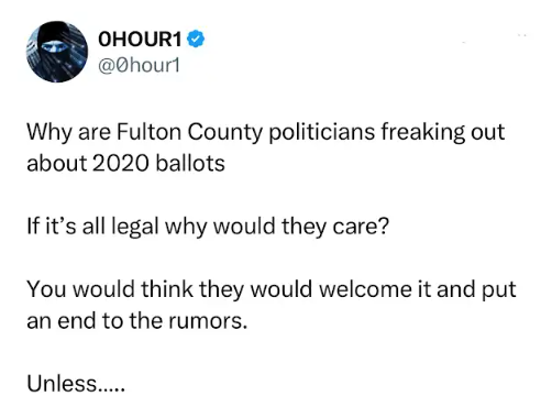 Fulton Countys ballots