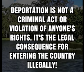 What Deportation is NOT