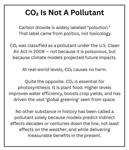 not a pollutant