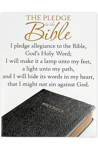 pledge to bible 7