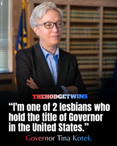 Lesbian governor of Oregon