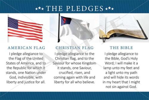 pledge to bible 20