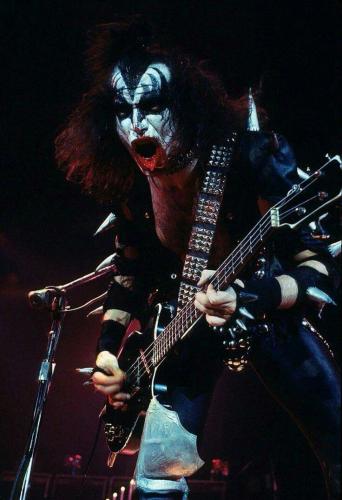Gene Simmons 1975                                                                                                                                                      More