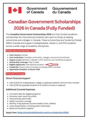 scholarships