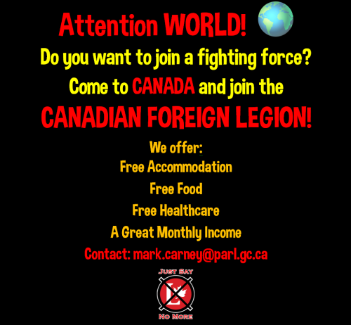canadian foreign legion