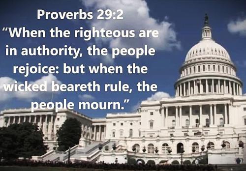 022526 - Wicked in charge - Proverbs 29-2