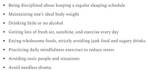 healthy things to do