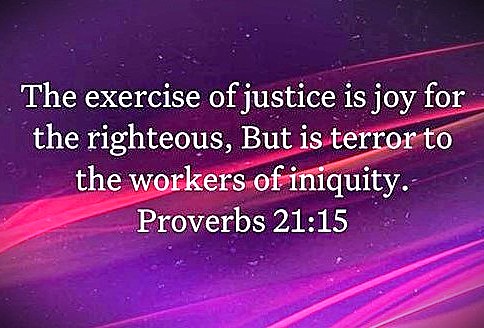 022426 - Exercise of Justice, Prov 21-15