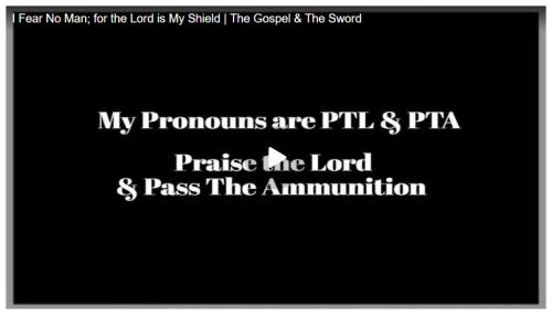 I fear no man screenshot