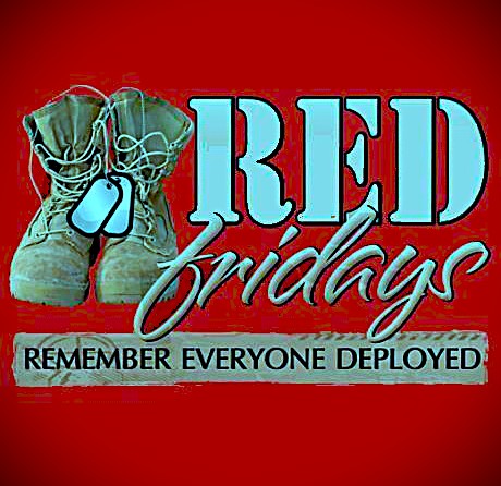 022026 - RED boots & dog tags