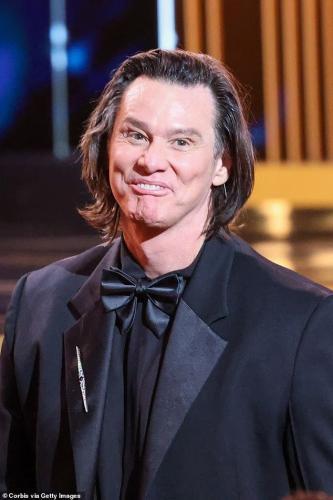 Jim Carey face