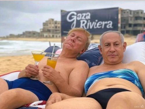 Biby-and-Trump-Gaza-500x376