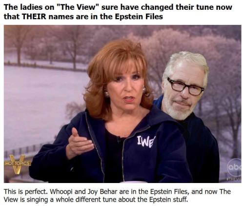 the view changes mind