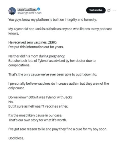 acetaminophen not other