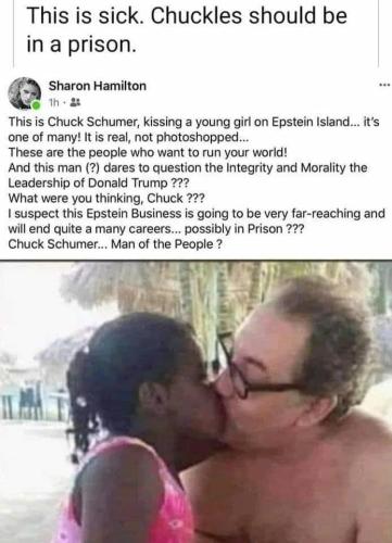 Chuckles should be in prison