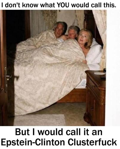 Epstein Clinton Clusterfuck