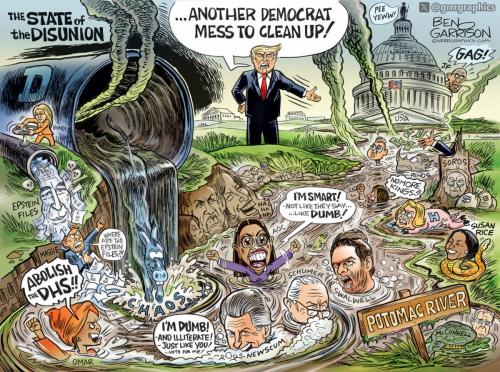ben garrison trump clean up