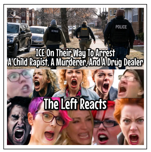the left reacts