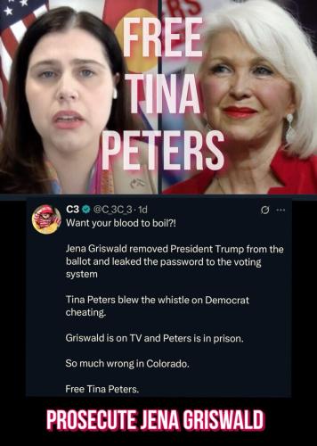 PROSECUTE JENA GRISWOLD