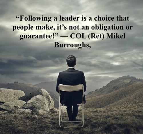 1-Leadership No Guarantee