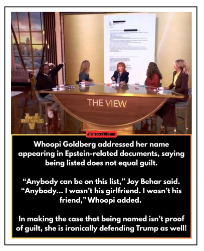 whoopie says it out loud