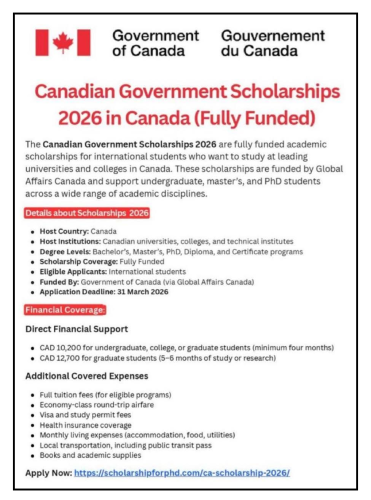 scholarships