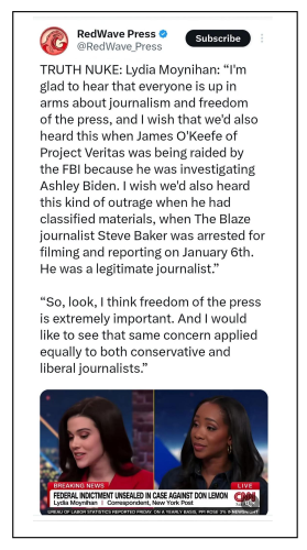 freedom of the press