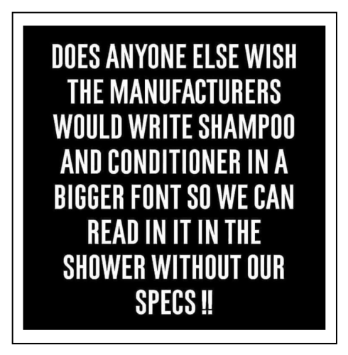 does anyone else wish