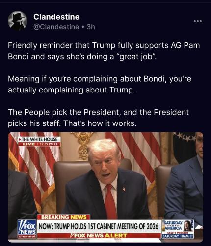 Bondi Trump 1