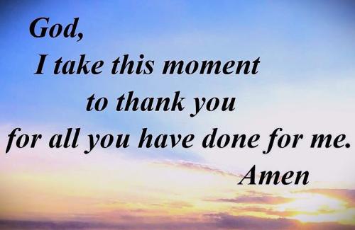 022126 - Moment to thank you