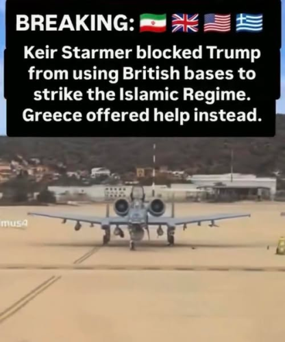 Starmer blocked Trump