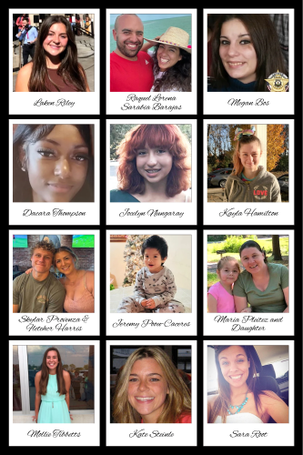 Minimalist Best Friends Mood Photo Collage