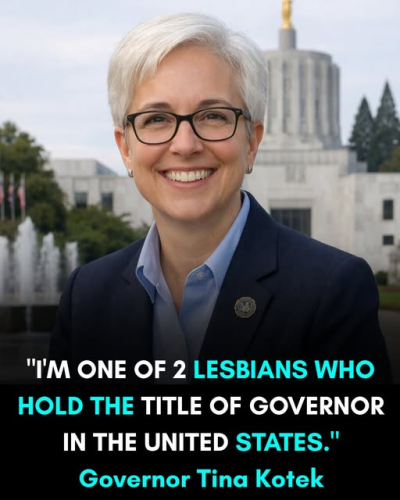 Oregons lesbian governor 2