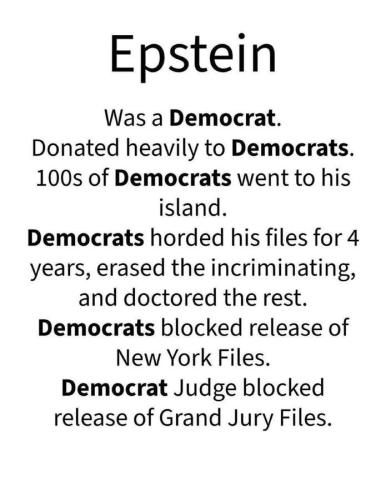 EPSTEIN DEMOCRAT