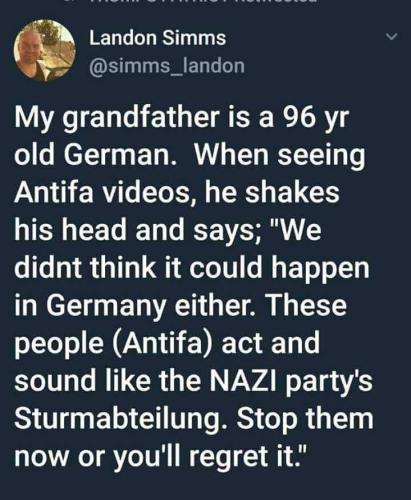 antifa f