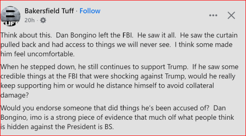 Trump Bongino 1