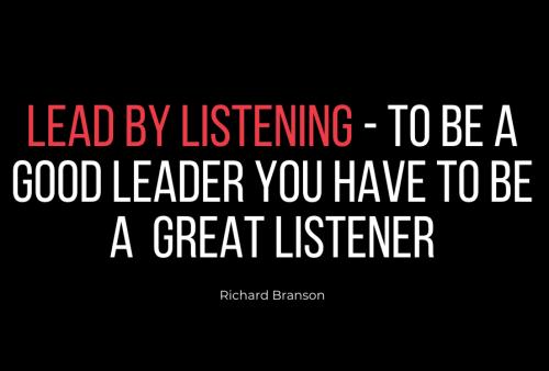 1-Leadership Listening