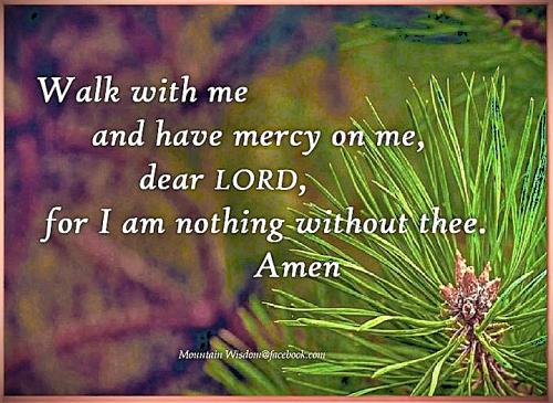 020426 - Walk with me Lord