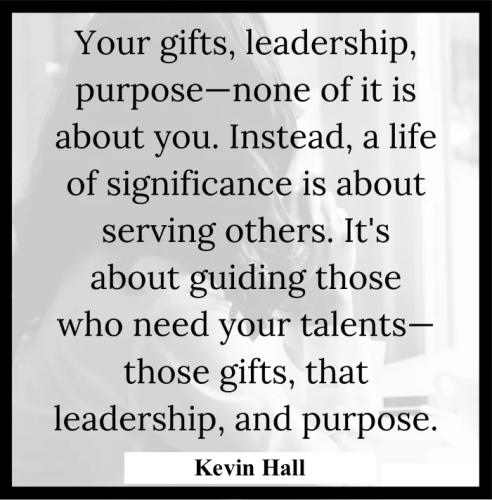 1-Leadership - None of it is About You