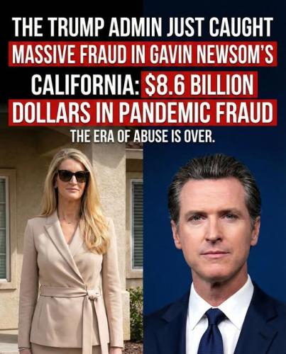 Fraud Newsom 1