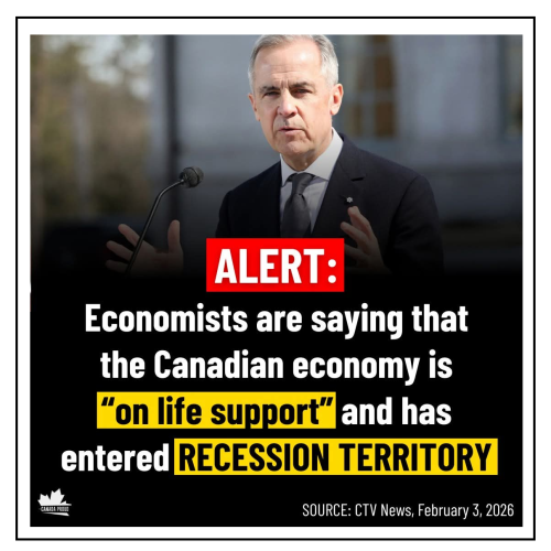 entered recession territory