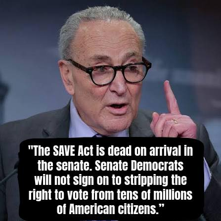 schumer save act