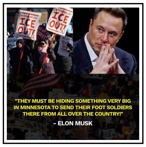 must be hiding something