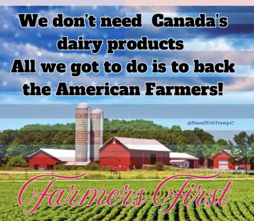 AMERICA'S FARMERS FIRST