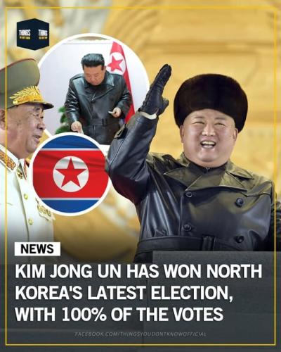 Kim jong un